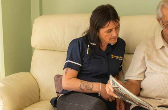 Benefits of Live-In Care in Norwich